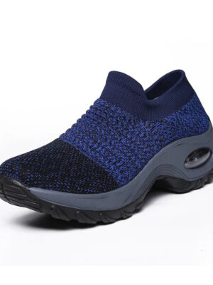 Casual Sports Socks Sneakers Fashionable Thick Sole Air Cushion